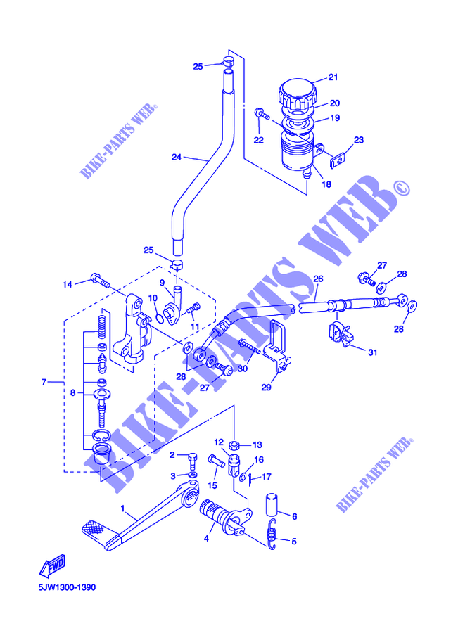 Schema electrique yamaha 1300 fjr