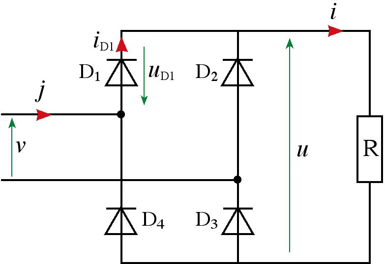 Schema electrique redresseur