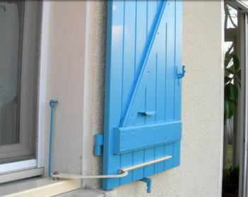 Schema electrique volet battant