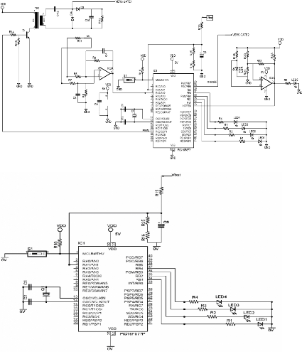 Schema electrique regulateur