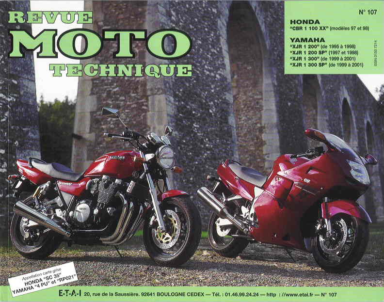 Schema electrique compteur xjr 1300