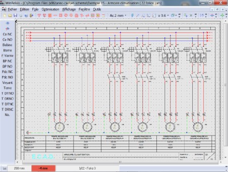 Logiciel de schema electrique