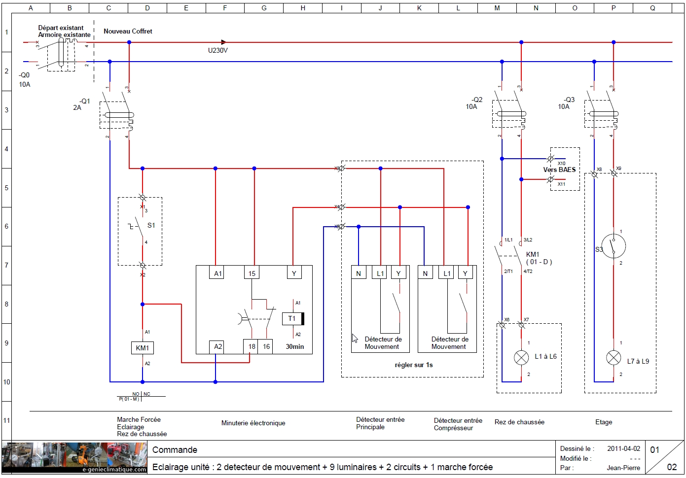 Schema electrique moto honda