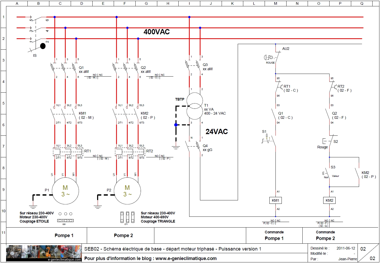 Apprendre a faire des schema electrique