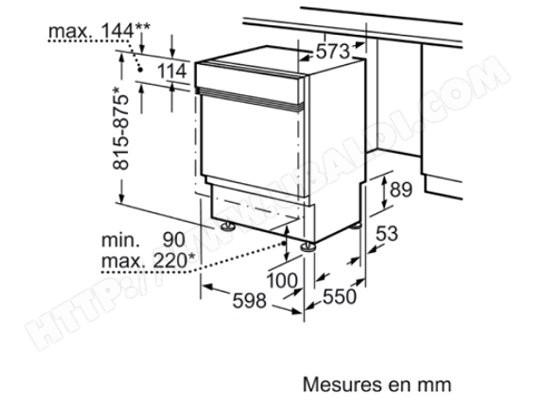 Lave vaisselle bosch schema electrique