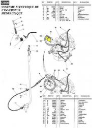 Schema electrique tractopelle caterpillar