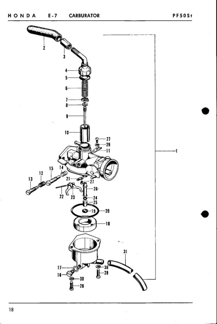 Schema electrique honda amigo