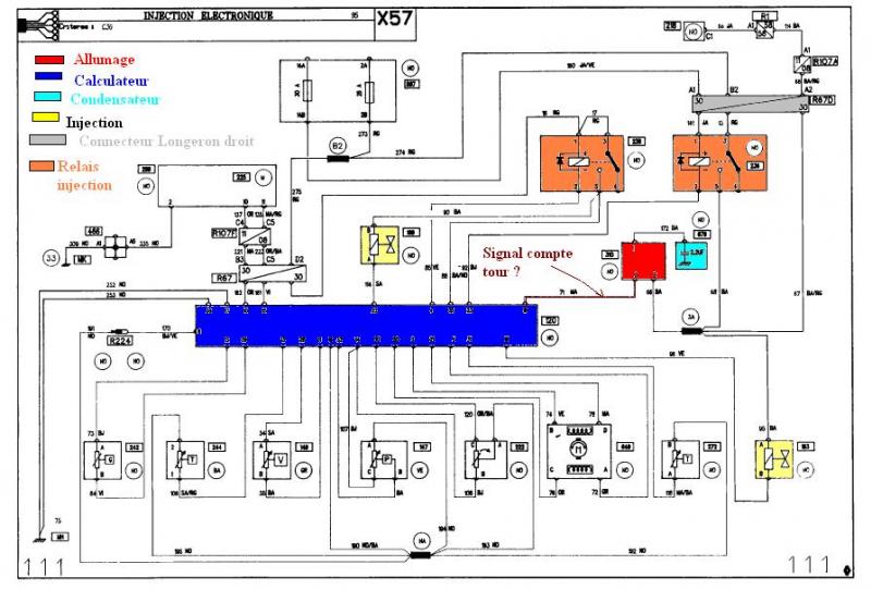 Schema electrique moteur deux sens