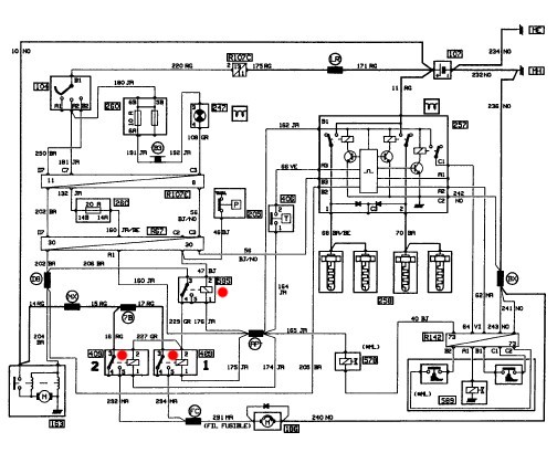Schema tableau electrique pour cuisine