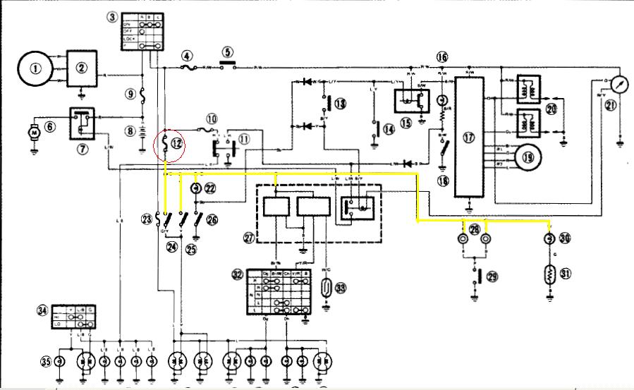 Schéma branchement câblage tableau electrique maison
