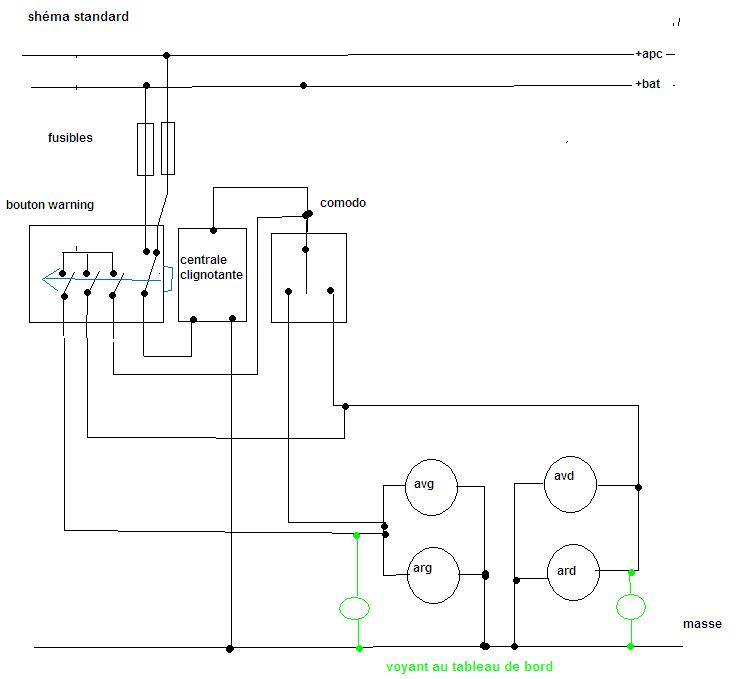 Schema electrique 2cv 1979