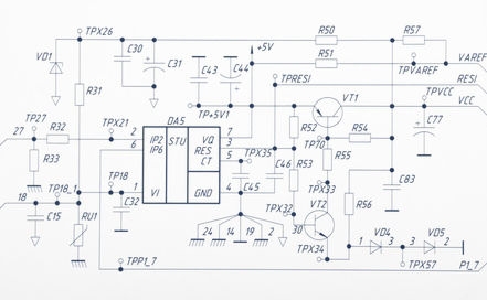 Schéma logique electrique