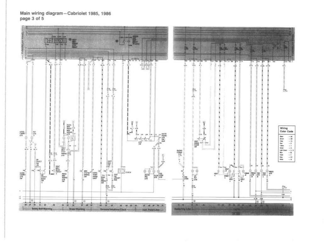 Schema electrique bora tdi