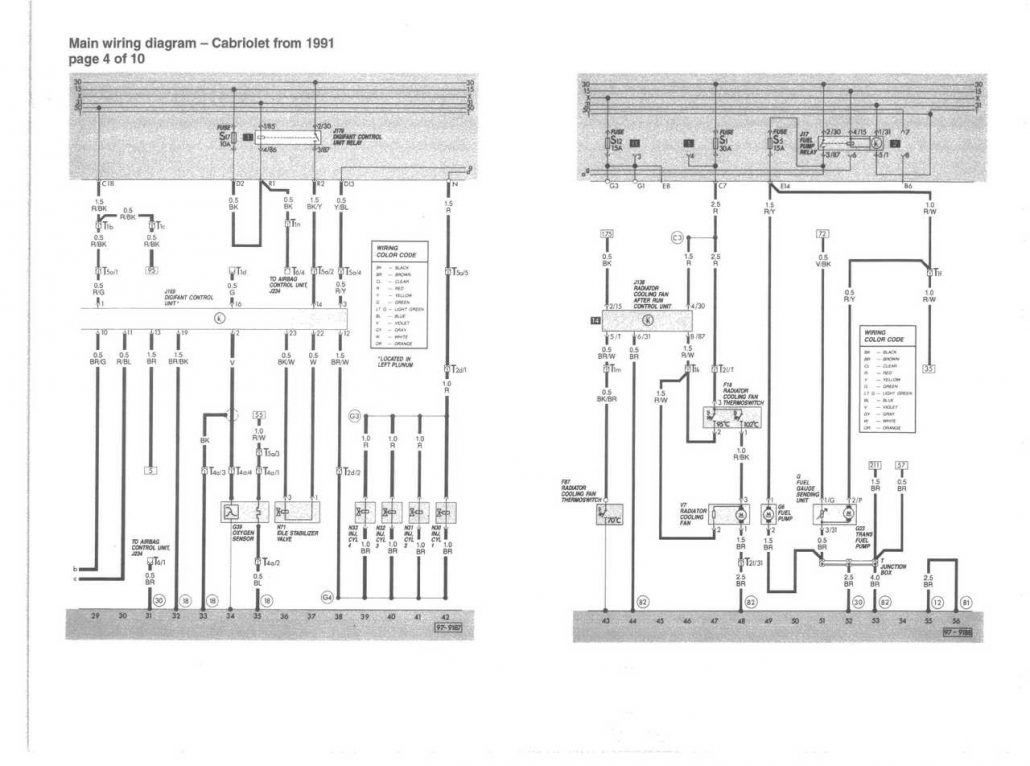 Schema electrique carrier xarios 300