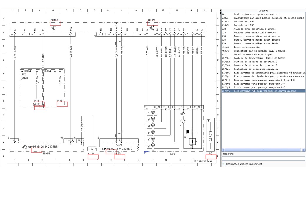 Schema electrique ml 320