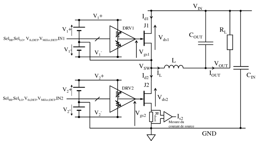 Schema des composant electrique