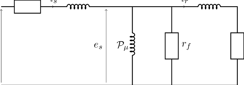 Schéma electrique monophasé