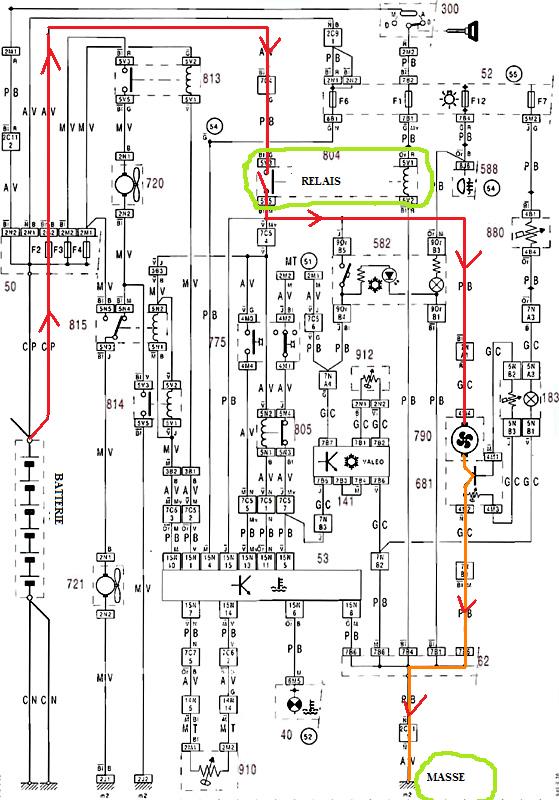 Schema electrique retro xsara