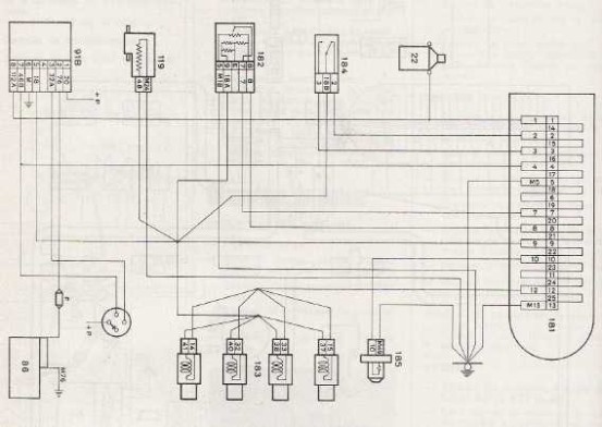 Schema electrique demarrage pompe