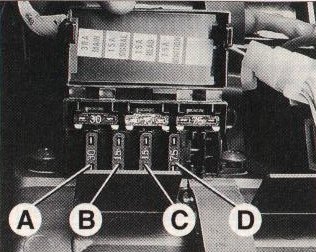 Schema electrique 1200 xjr