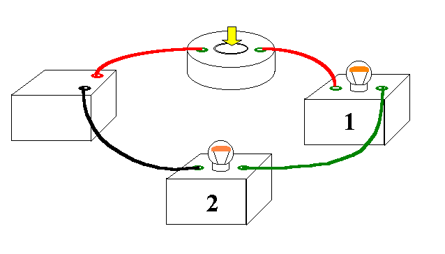 Schema montage ampoule electrique