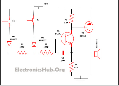 Schema electrique alarme anti intrusion