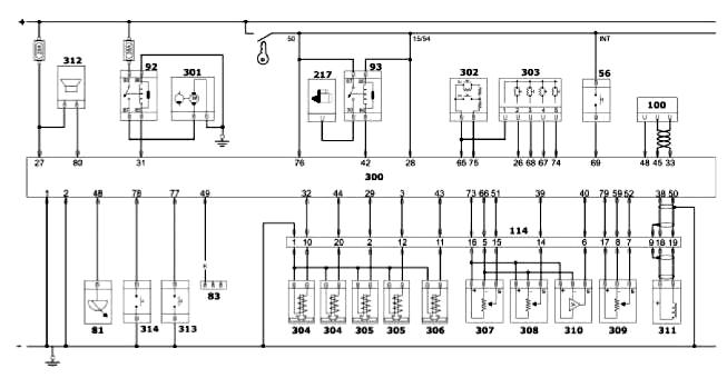 Schema electrique alfa giulietta