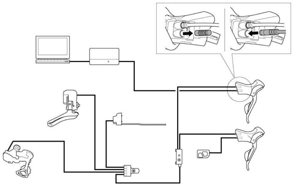 Schema cablage velo electrique