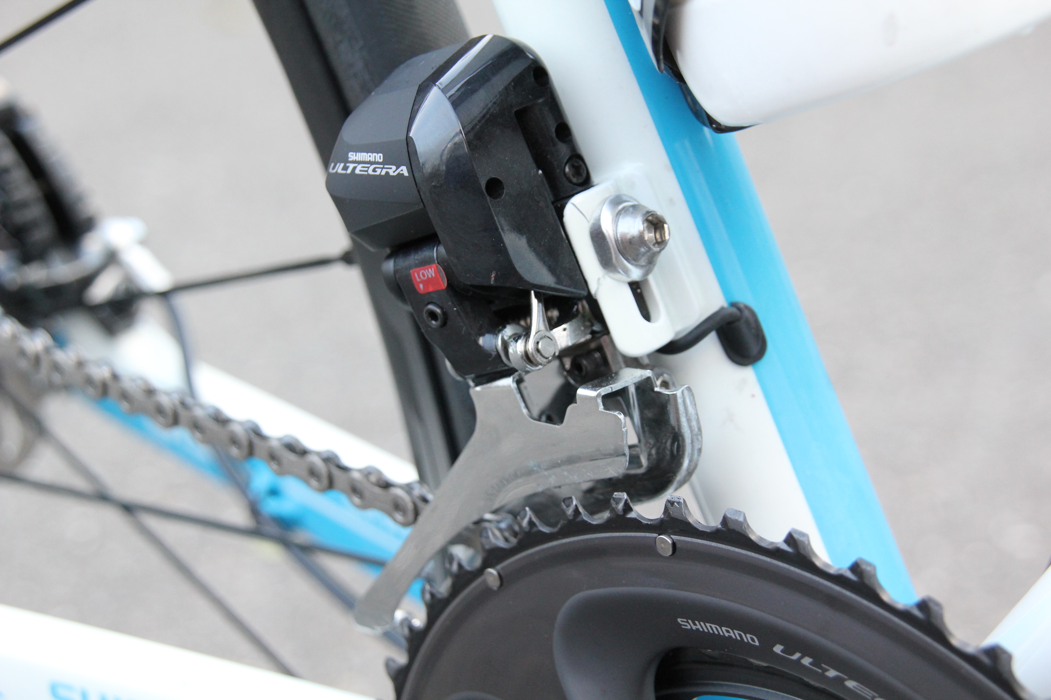 Schema electrique ultegra di2