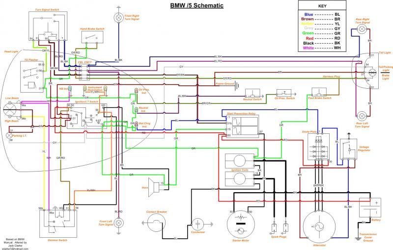 Schema electrique 175 tc4