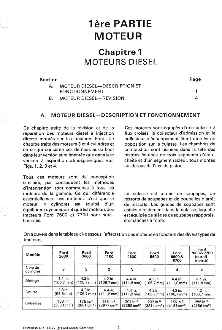 Schema electrique tracteur ford 4100