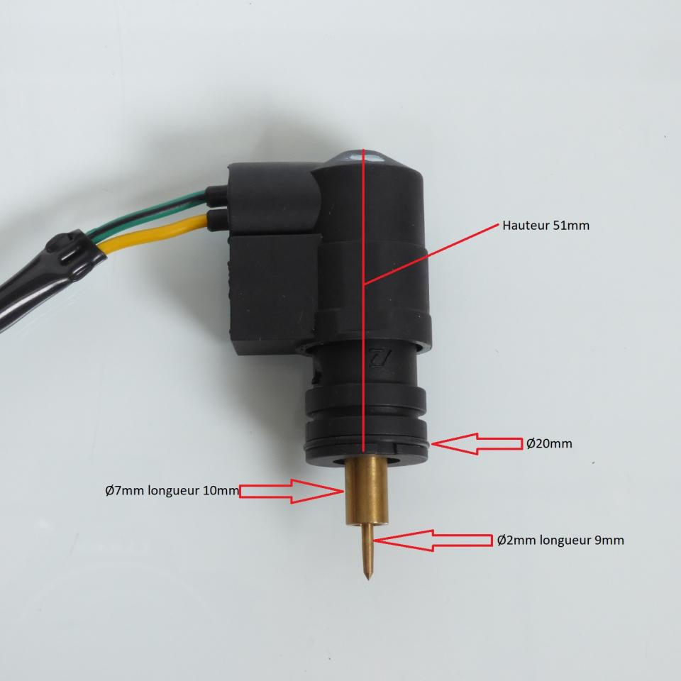 Schema electrique demarrage direct moteur