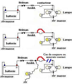 Schema electrique clignotant trafic 1