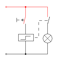 Symbole telerupteur schema electrique