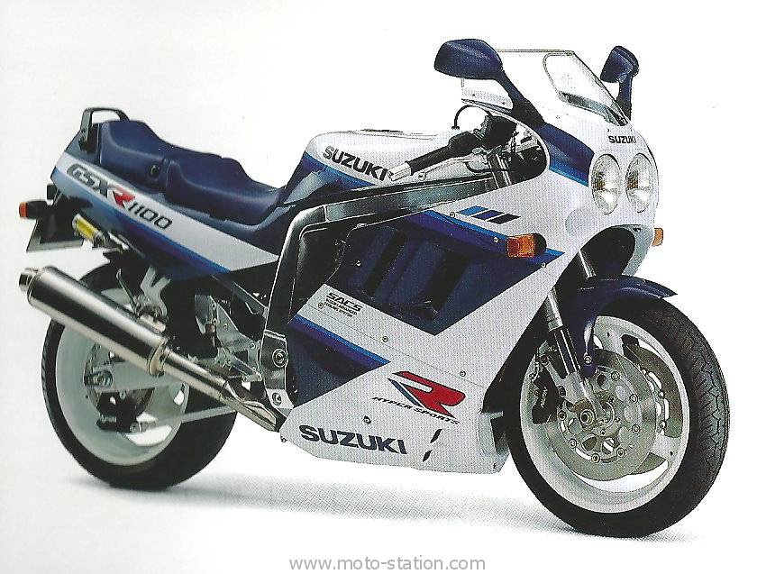 Schema electrique 1100 gsxr 1992
