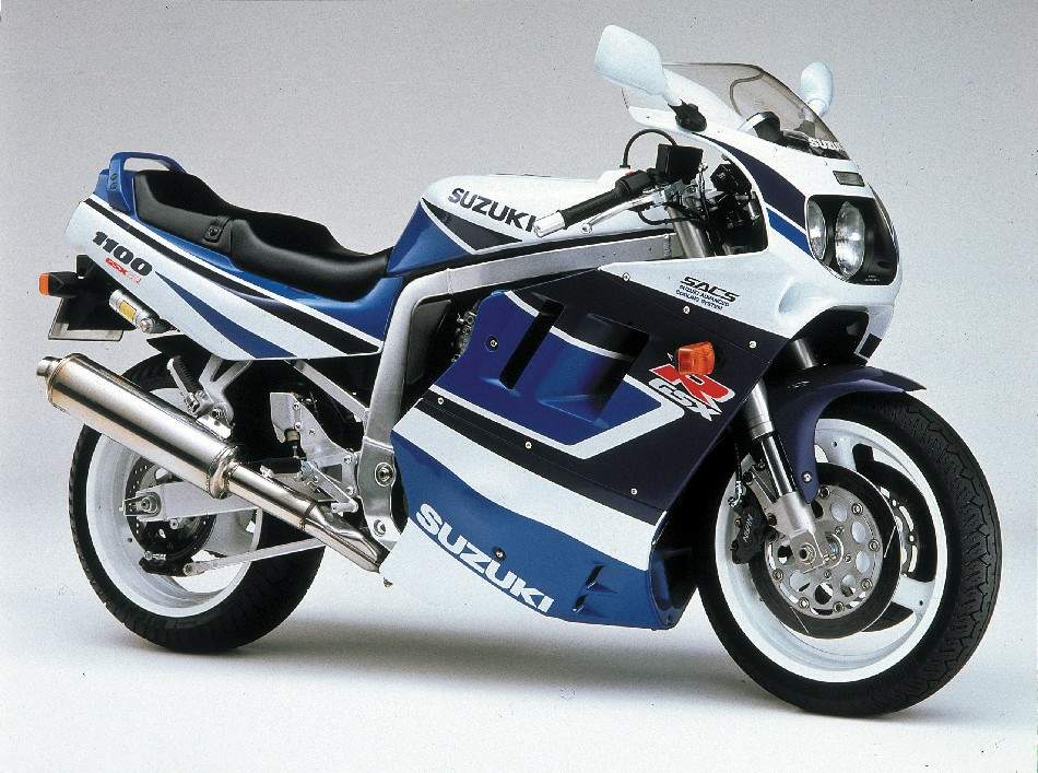 Schema electrique 1100 gsxr 1991