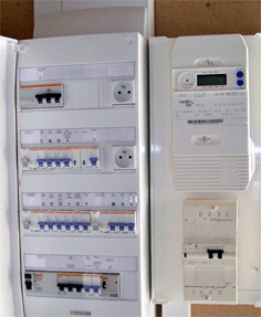 Schema tableau electrique erp