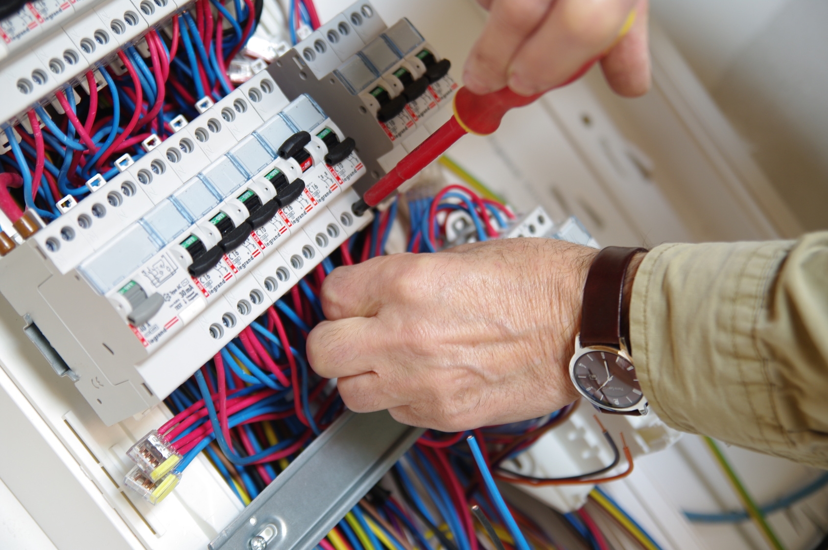 Schema pour tableau electrique