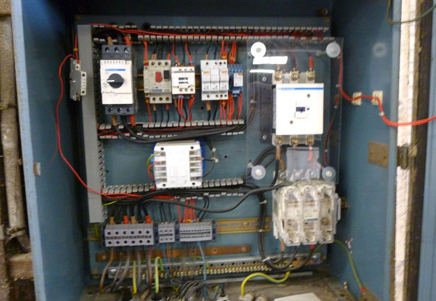 Tableau electrique schema legrand