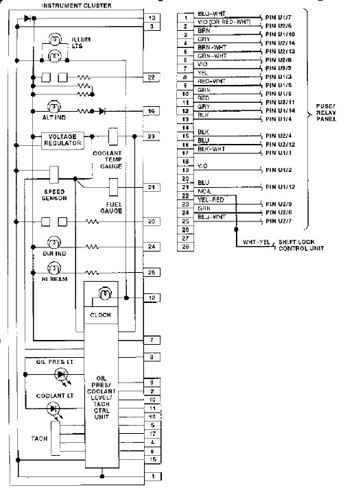 Schema electrique golf 2 diesel