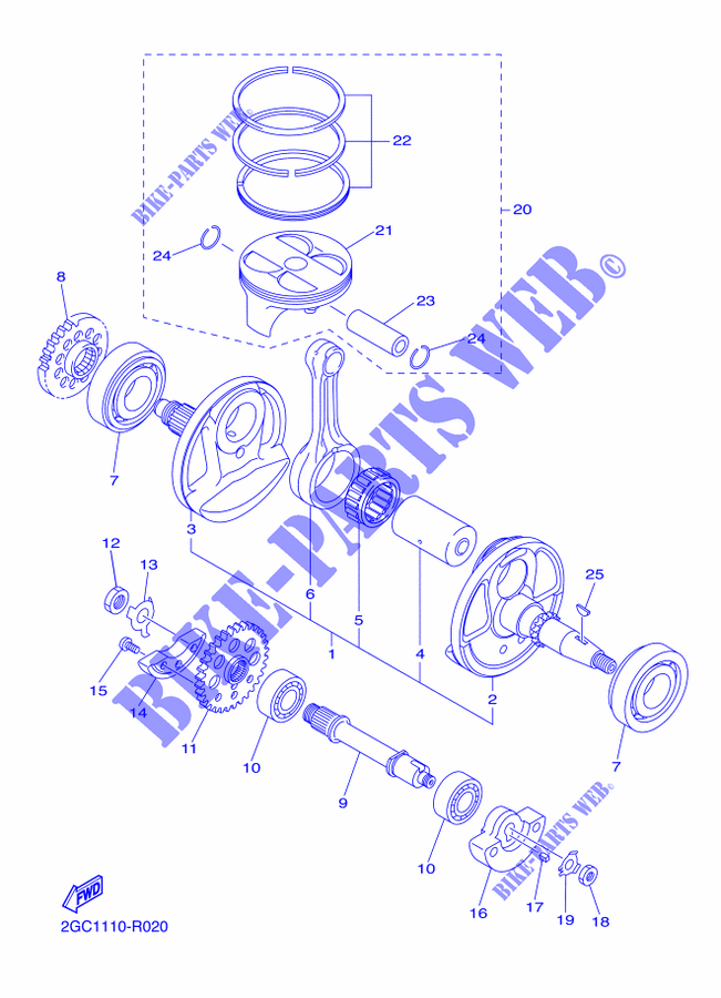 Schema electrique 450 wrf