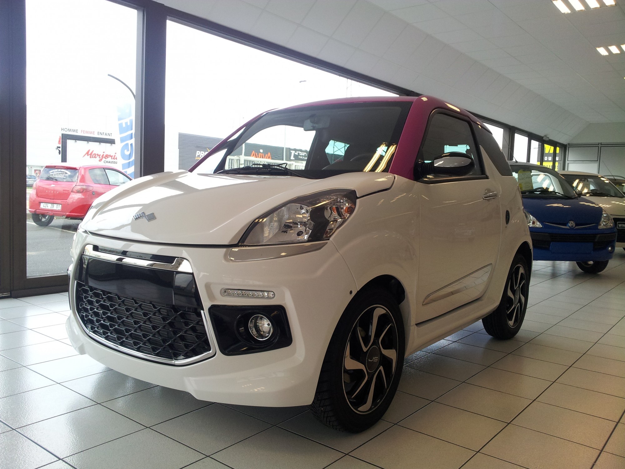 Schema electrique voiture sans permis ligier