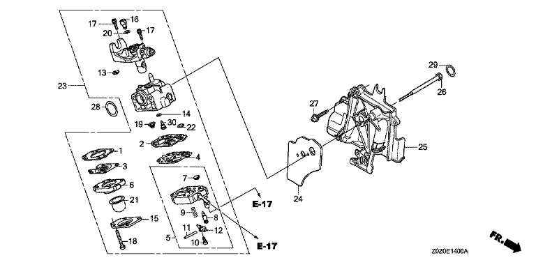 Schema electrique debroussailleuse