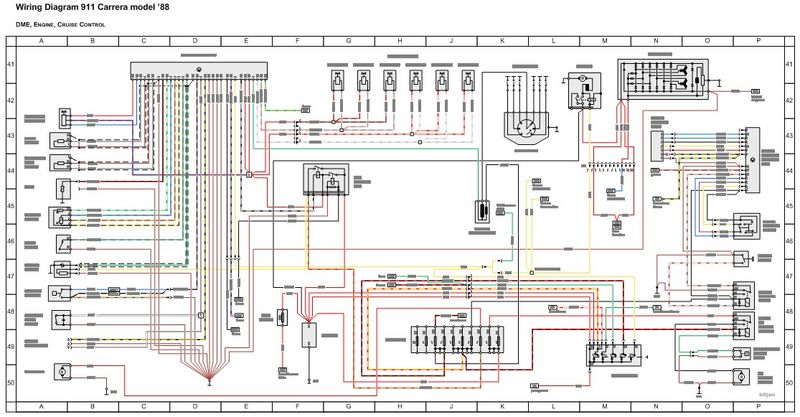 Schema electrique 996