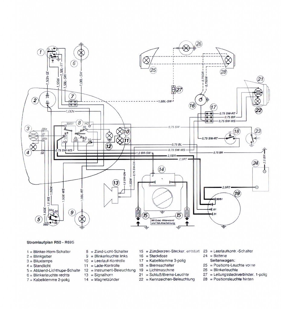 Schema electrique symbole interrupteur