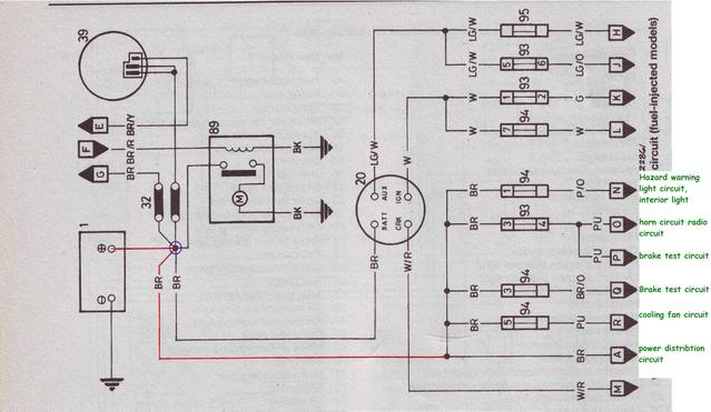 Schema electrique austin mini spi