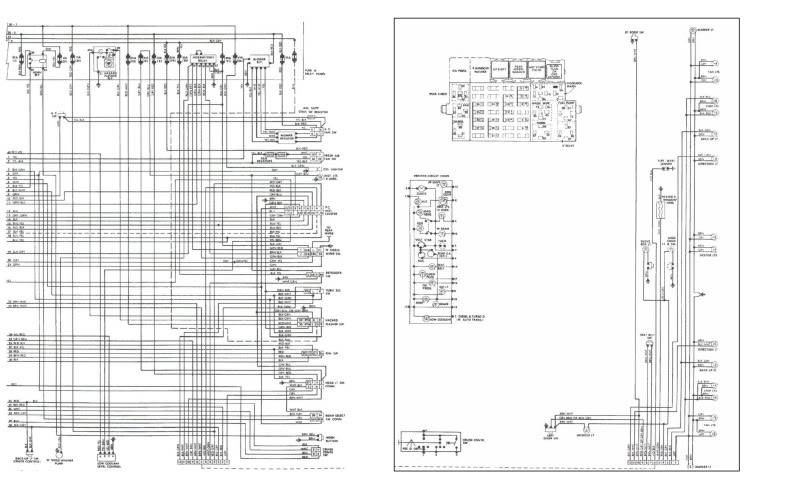 Schema electrique vw caddy