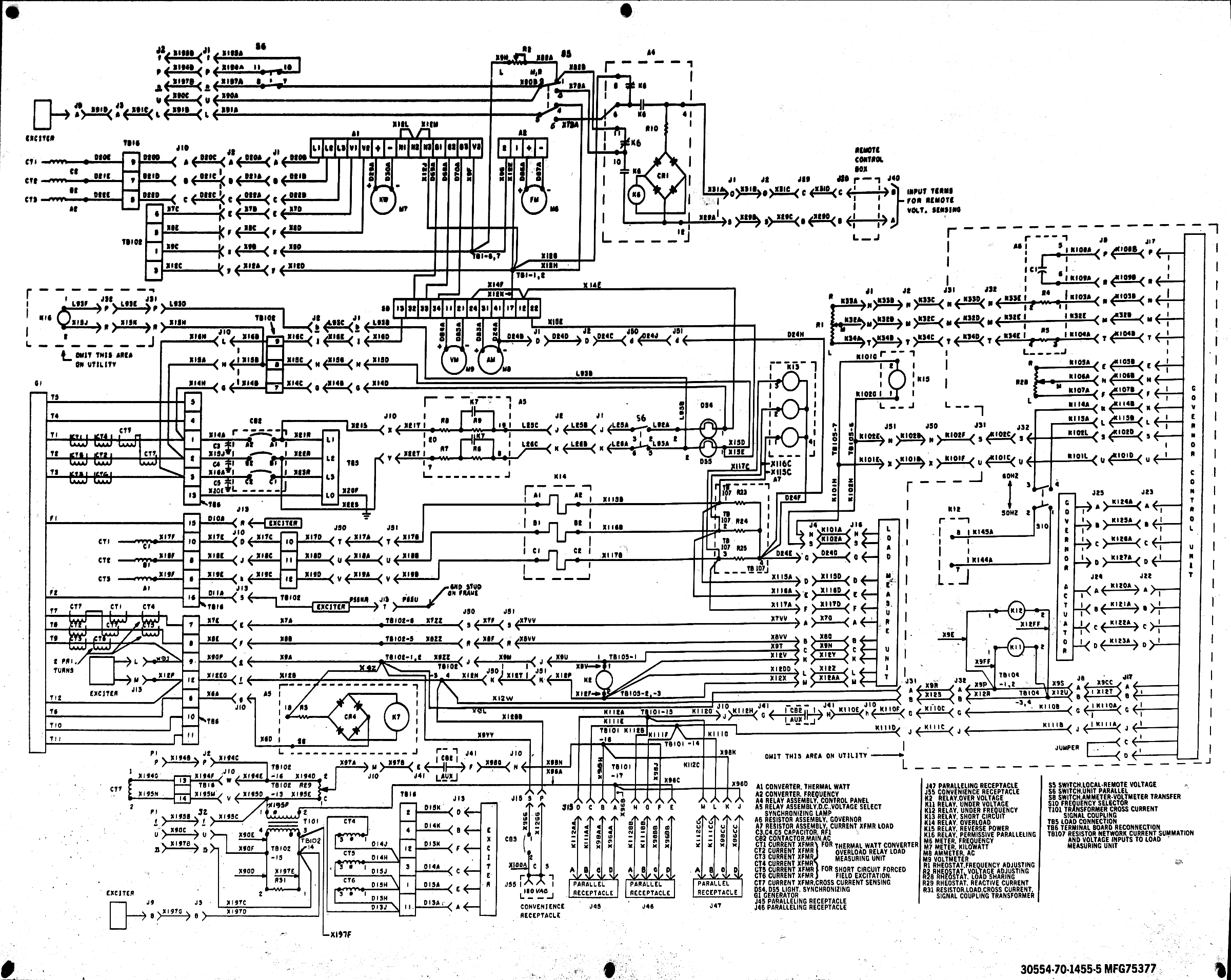 Schema electrique alternateur groupe electrogene