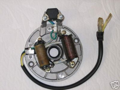 Schema electrique cz 125