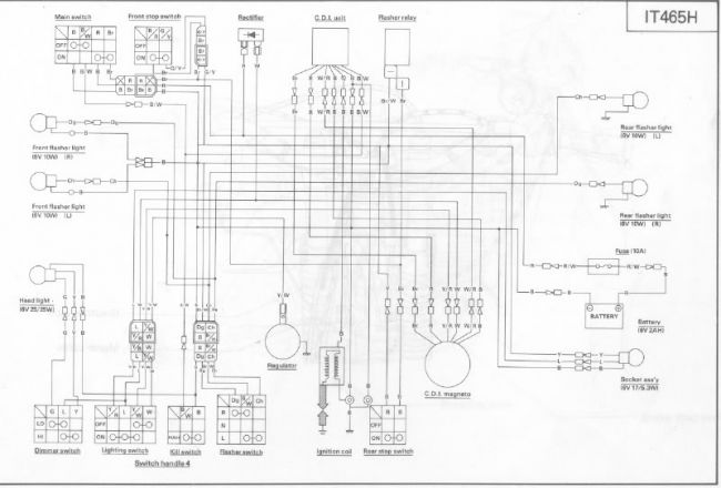 Schema electrique dt50